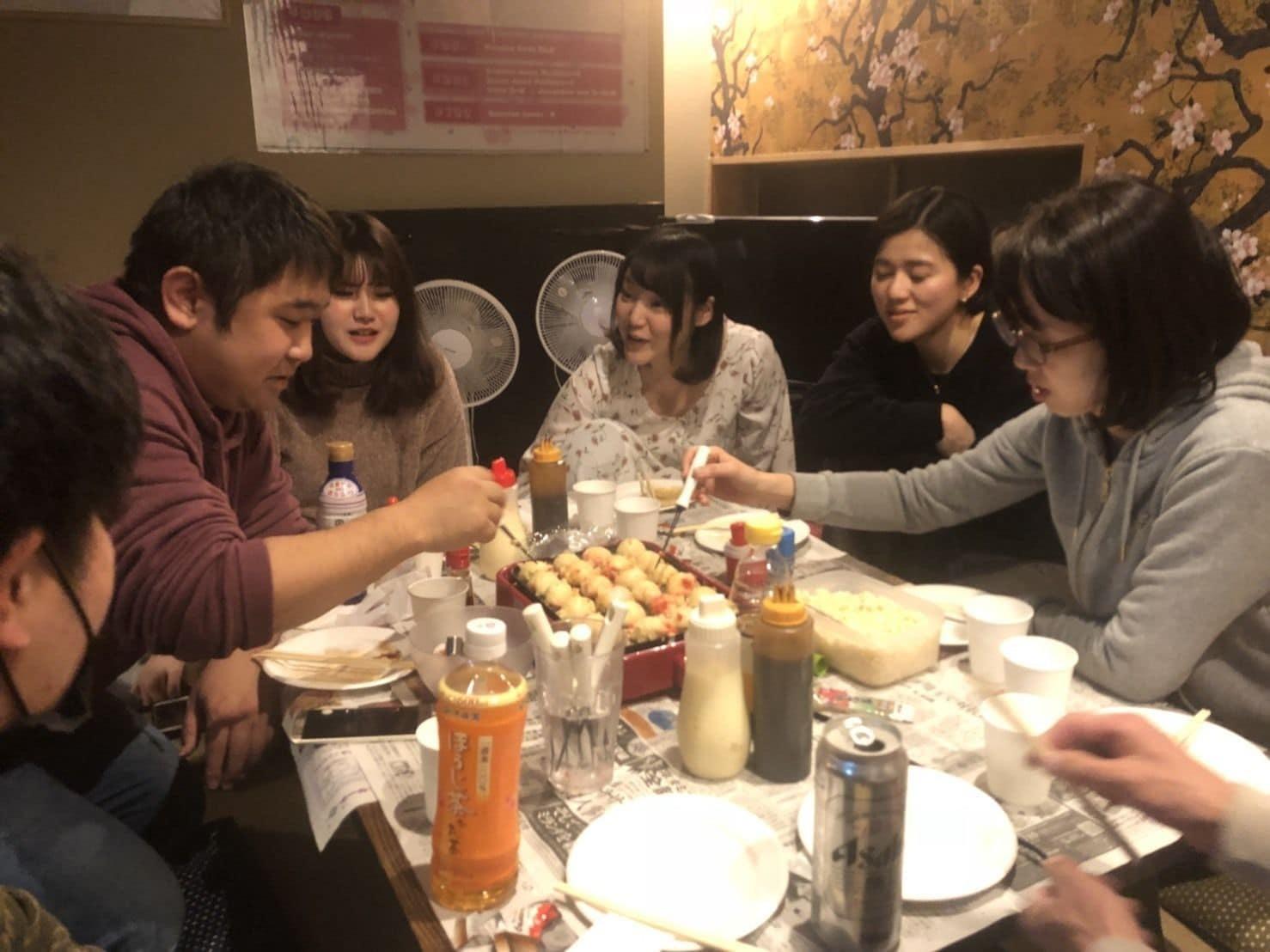 Osaka Guesthouse Sakura Eksteriør billede