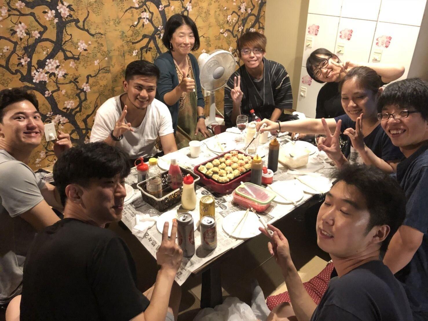 Osaka Guesthouse Sakura Eksteriør billede