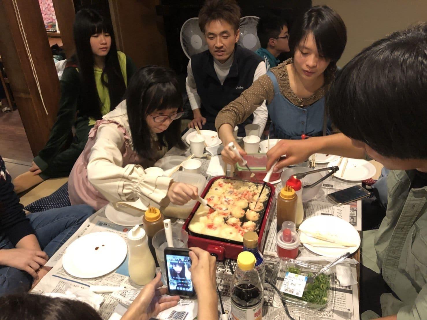 Osaka Guesthouse Sakura Eksteriør billede