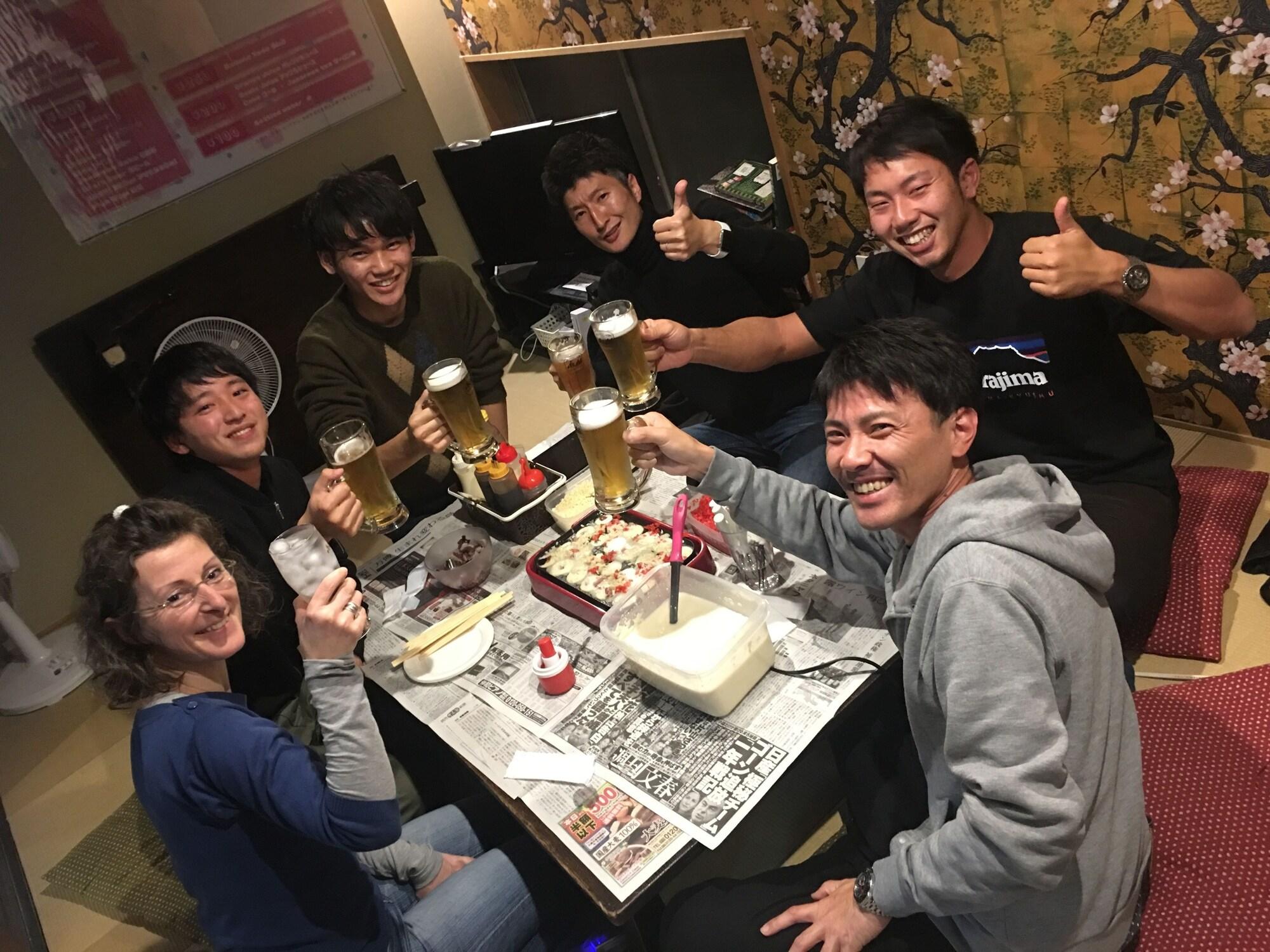 Osaka Guesthouse Sakura Eksteriør billede