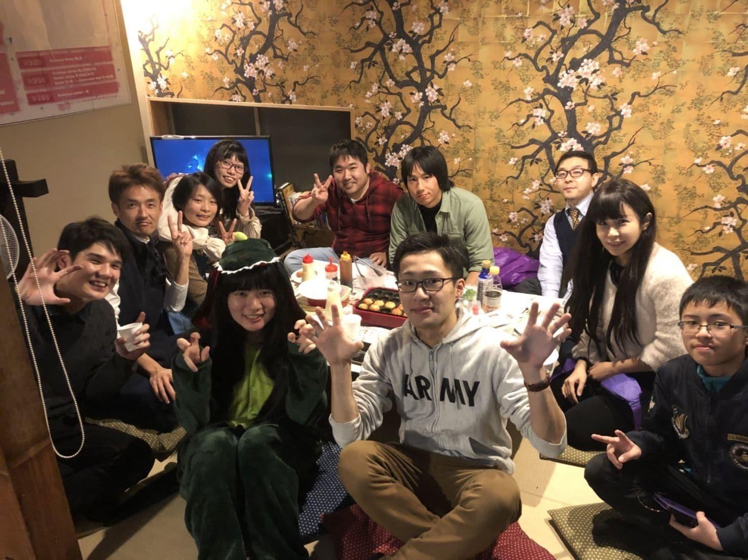 Osaka Guesthouse Sakura Eksteriør billede