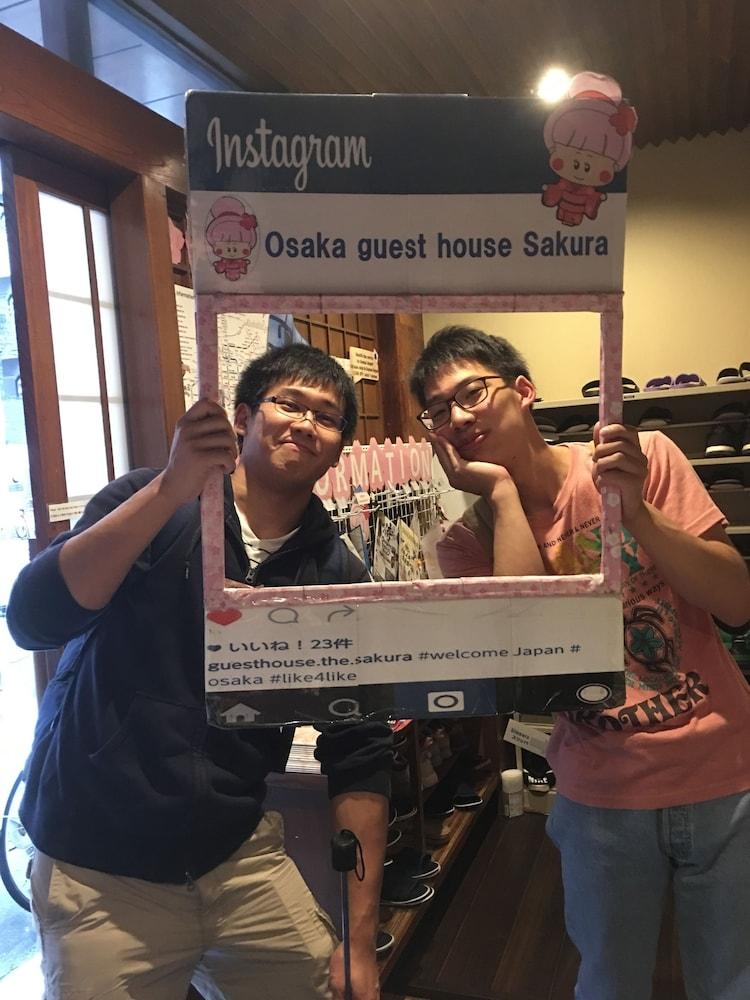 Osaka Guesthouse Sakura Eksteriør billede