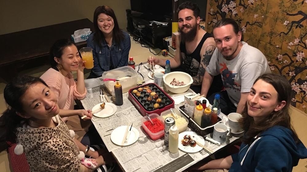 Osaka Guesthouse Sakura Eksteriør billede