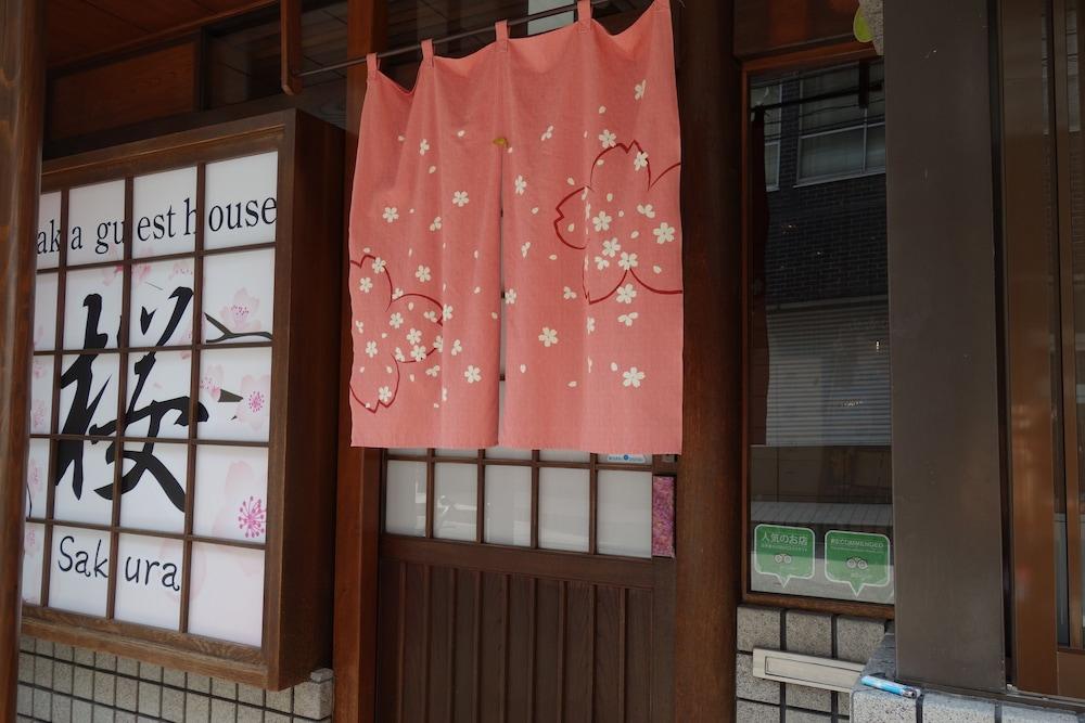 Osaka Guesthouse Sakura Eksteriør billede