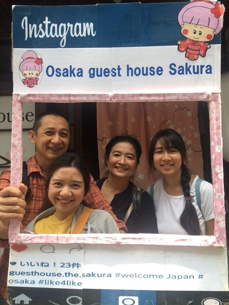 Osaka Guesthouse Sakura Eksteriør billede