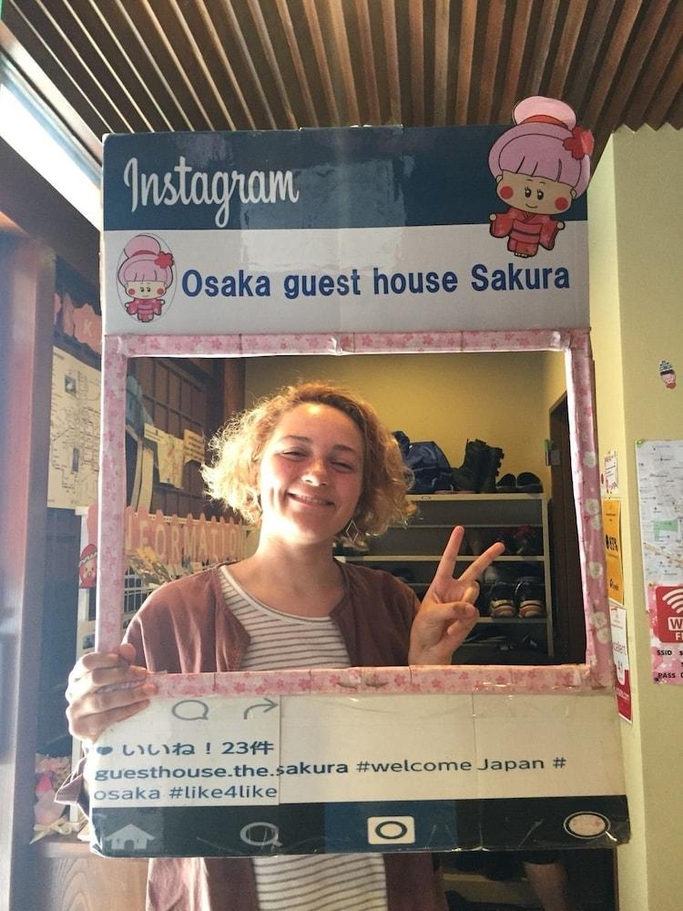 Osaka Guesthouse Sakura Eksteriør billede