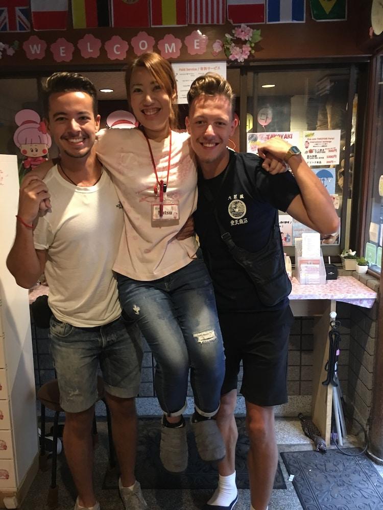 Osaka Guesthouse Sakura Eksteriør billede