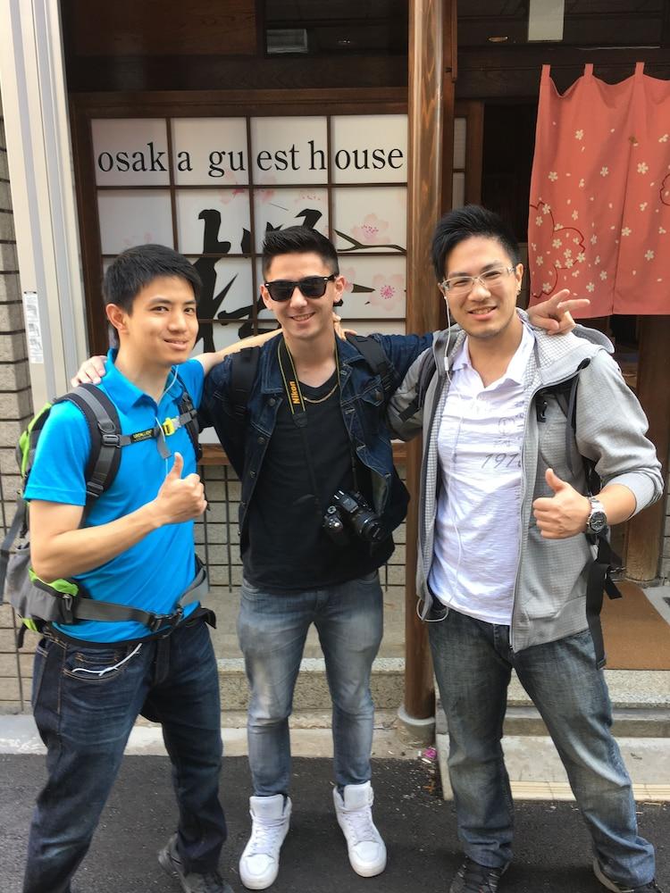 Osaka Guesthouse Sakura Eksteriør billede