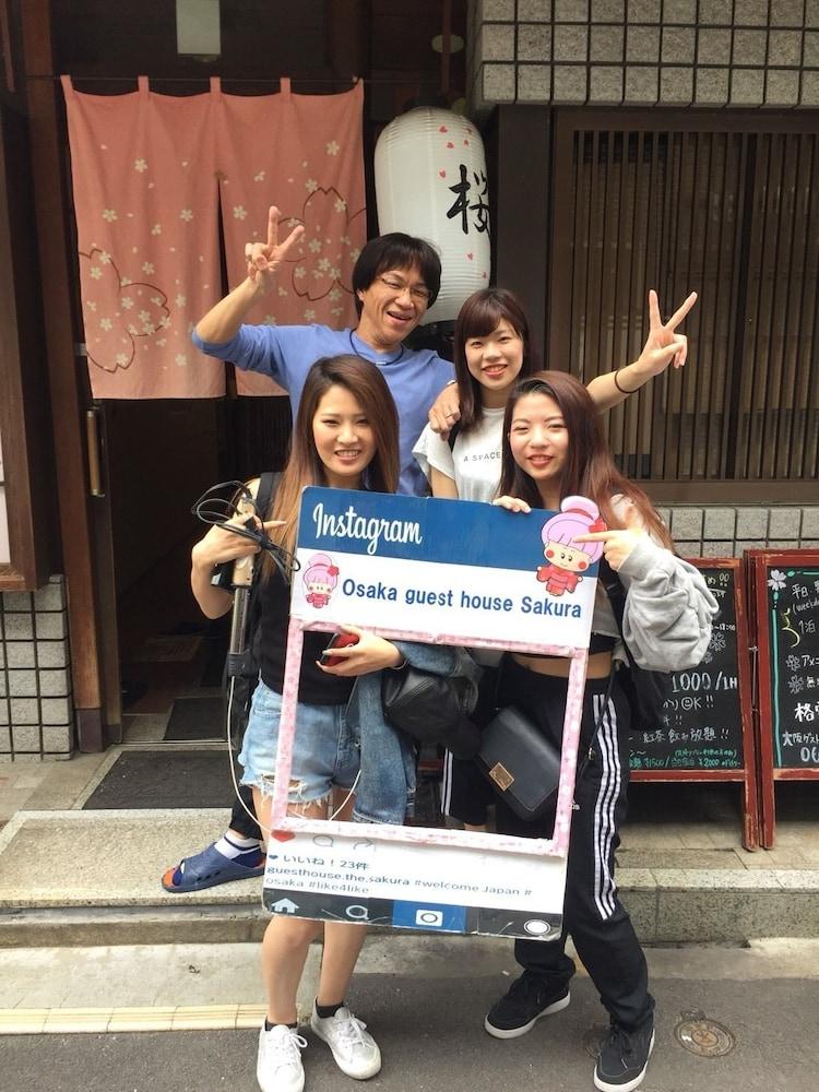 Osaka Guesthouse Sakura Eksteriør billede