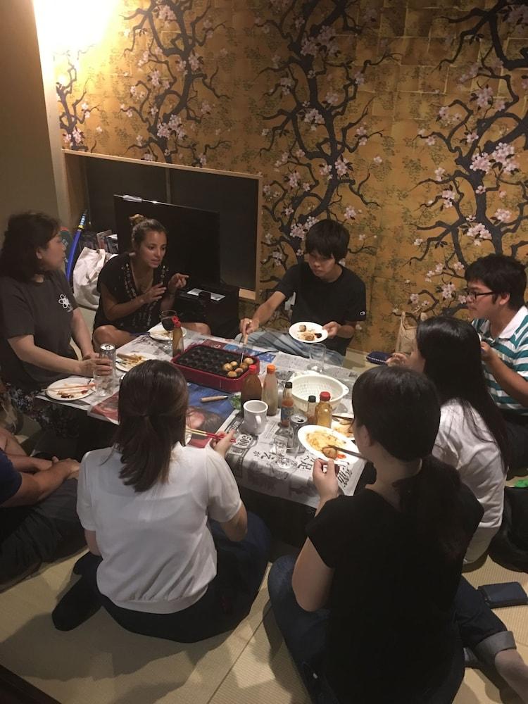 Osaka Guesthouse Sakura Eksteriør billede