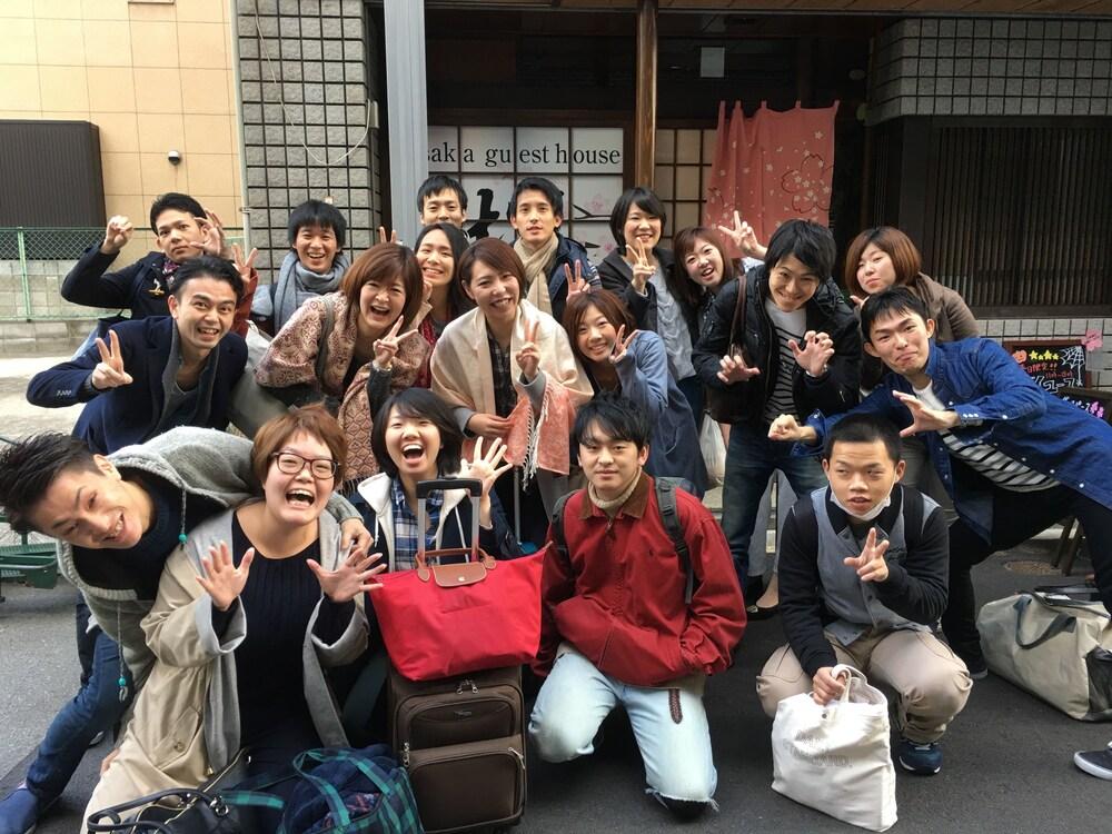 Osaka Guesthouse Sakura Eksteriør billede