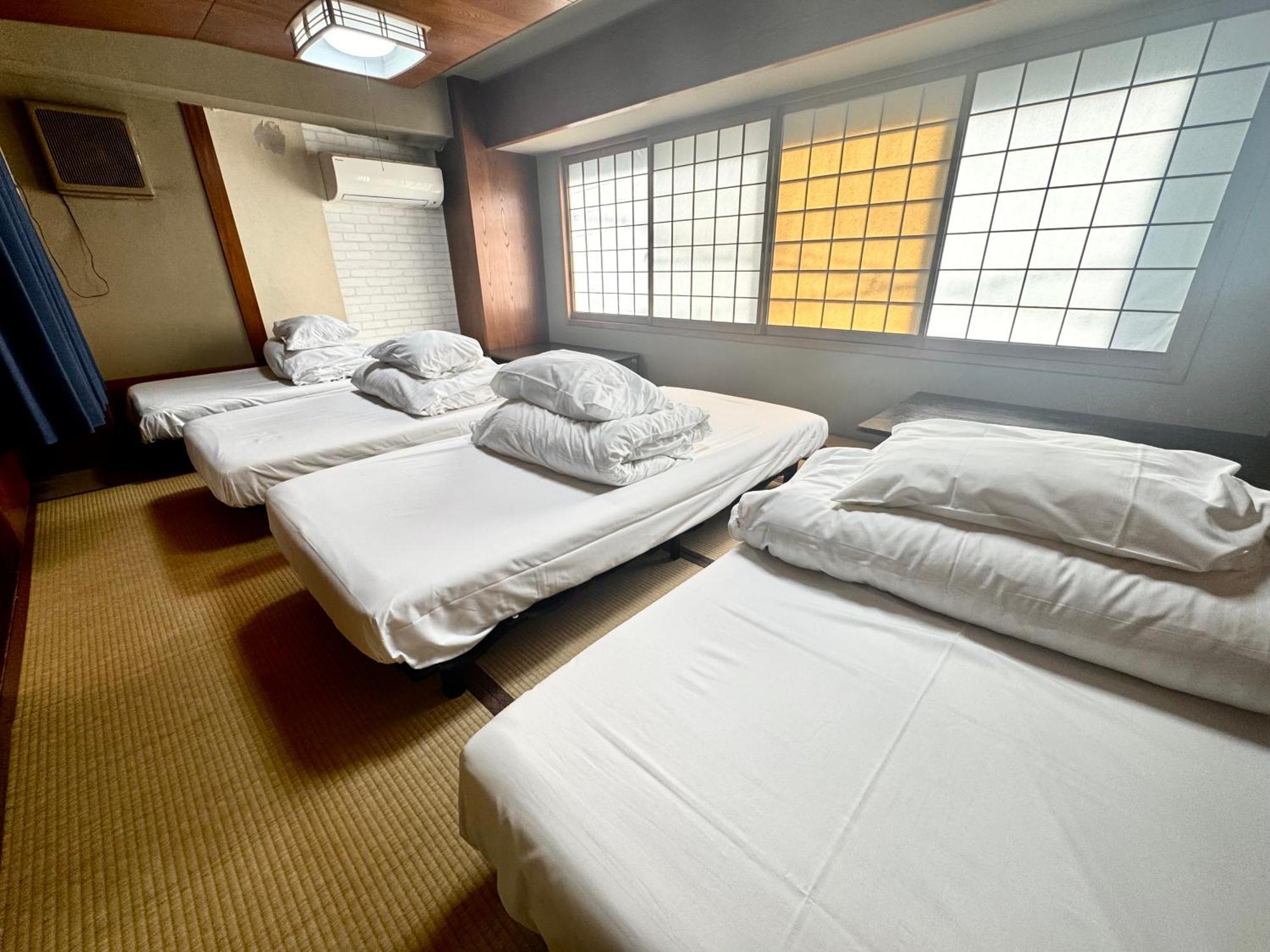 Osaka Guesthouse Sakura Eksteriør billede