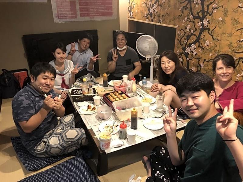 Osaka Guesthouse Sakura Eksteriør billede